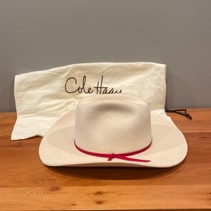 Smithbilt Cattleman Hat Size 7 3/8. Made in Calgary, CA